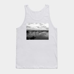 Sand, Sea, and Stones, Sculpted by the Sea. Tank Top